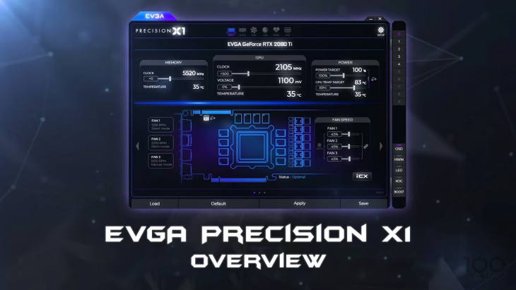 Программа EVGA Precision