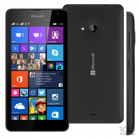 Lumia 535 скриншот