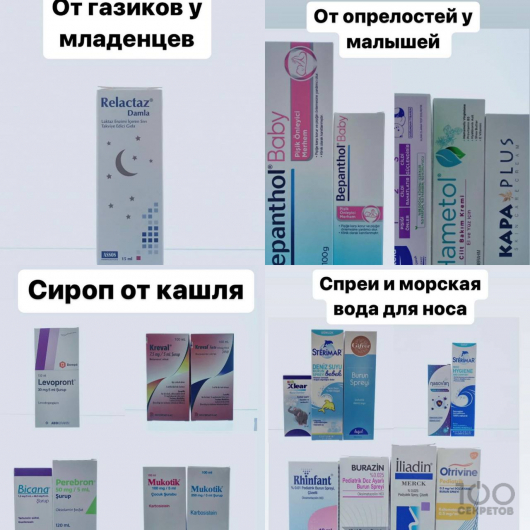 Какие лекарства привезти из Турции