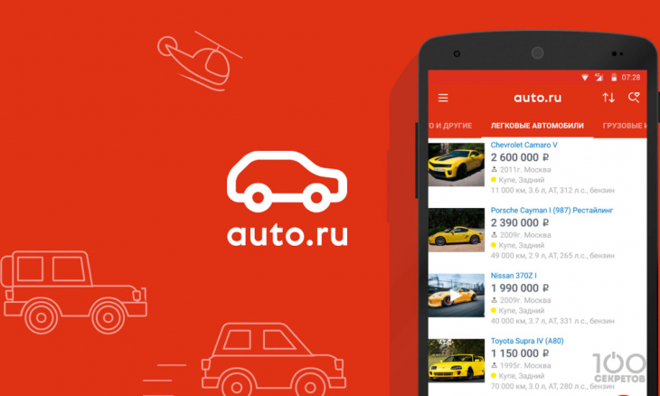 Мобильное приложение Авто.ру: связаться с техподдержкой