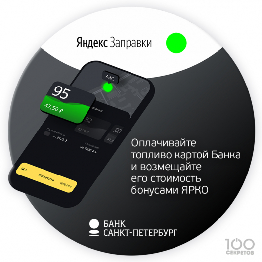 Скидки на Яндекс.Заправках через СБП
